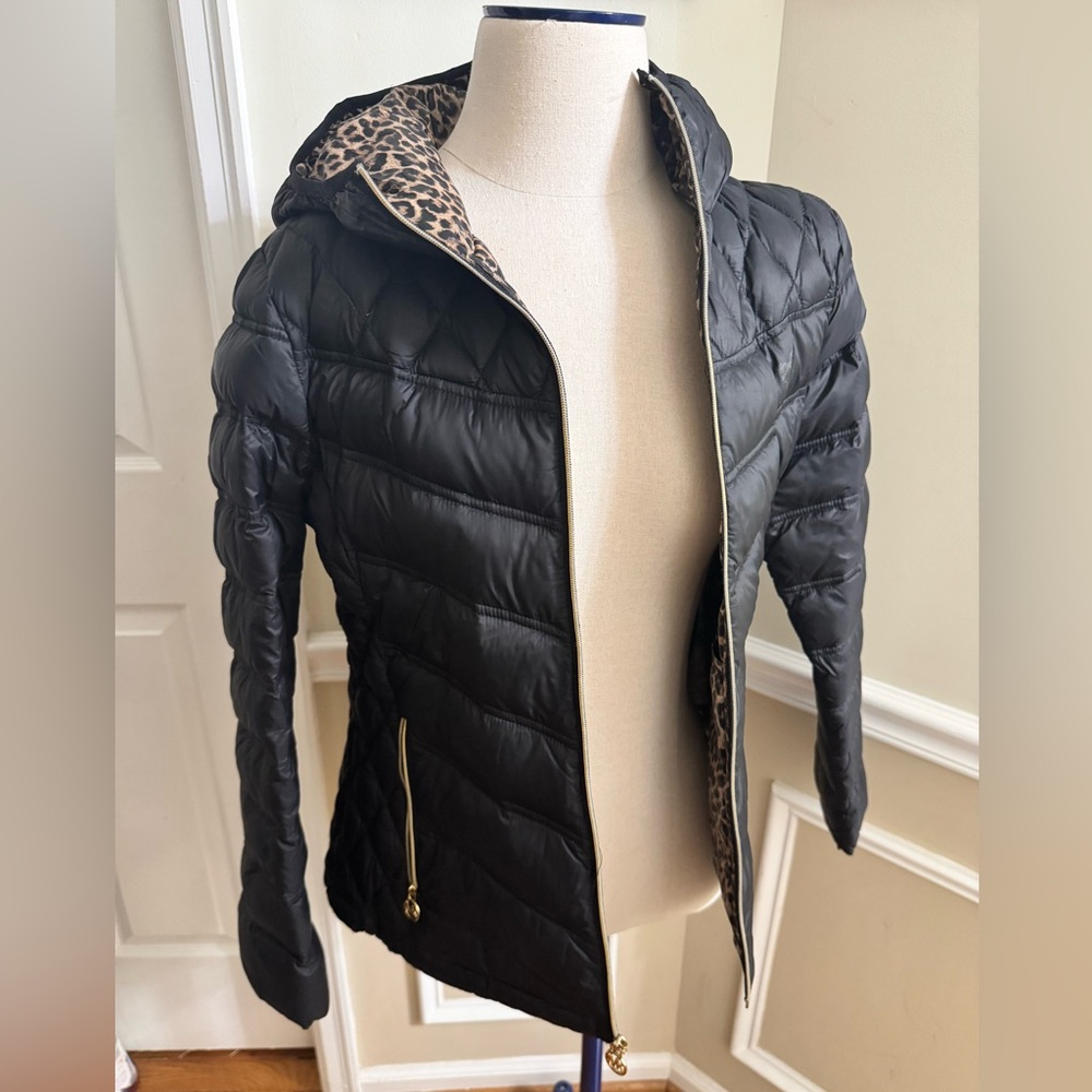 Micheal Kors packable puffer jacket